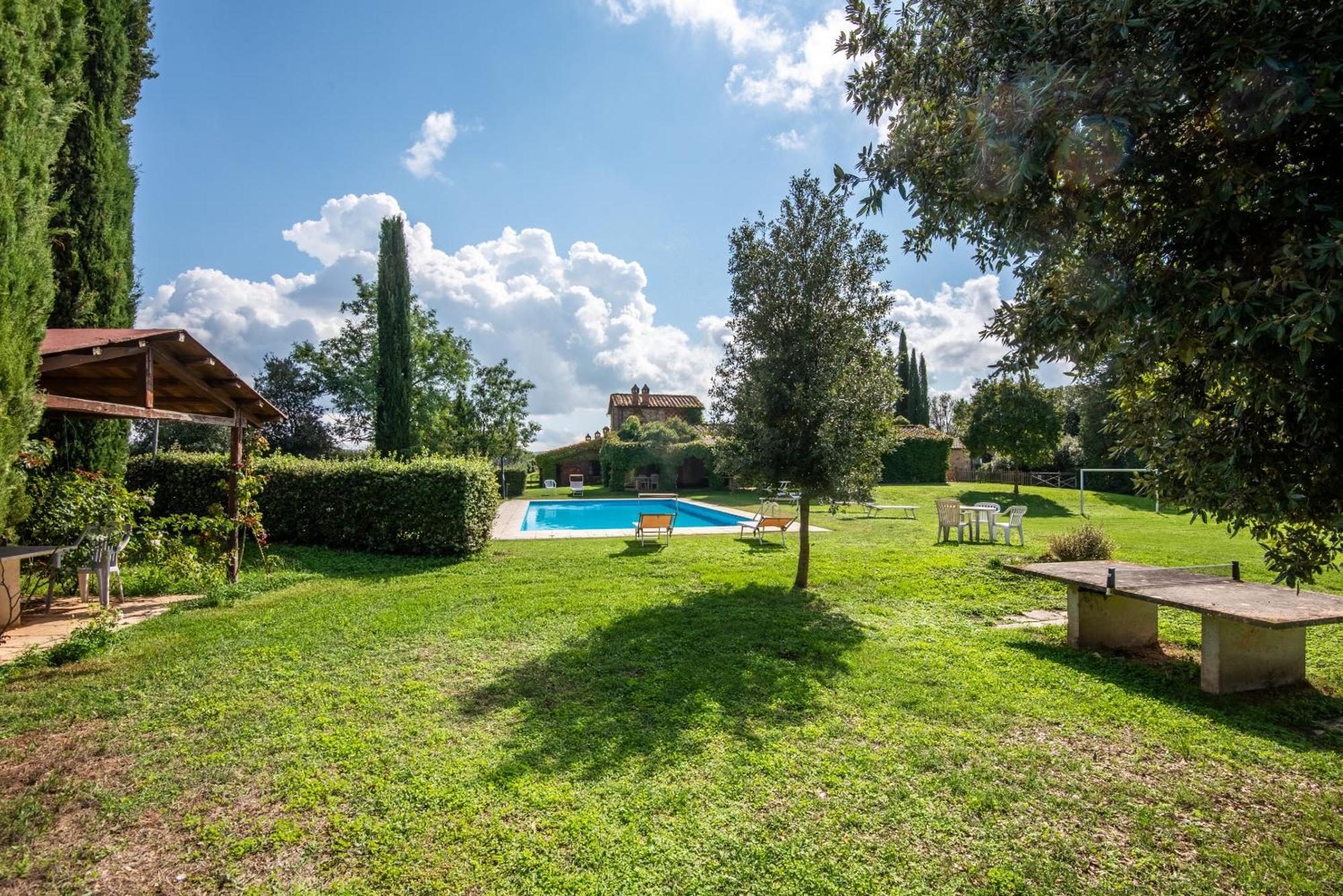 Agriturismo Il Chiassale Раполано Терме Екстериор снимка