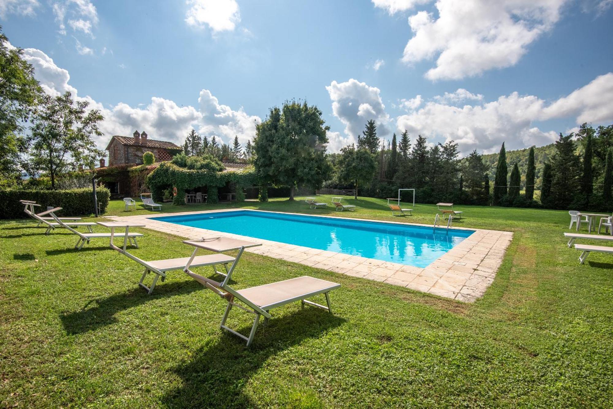 Agriturismo Il Chiassale Раполано Терме Екстериор снимка