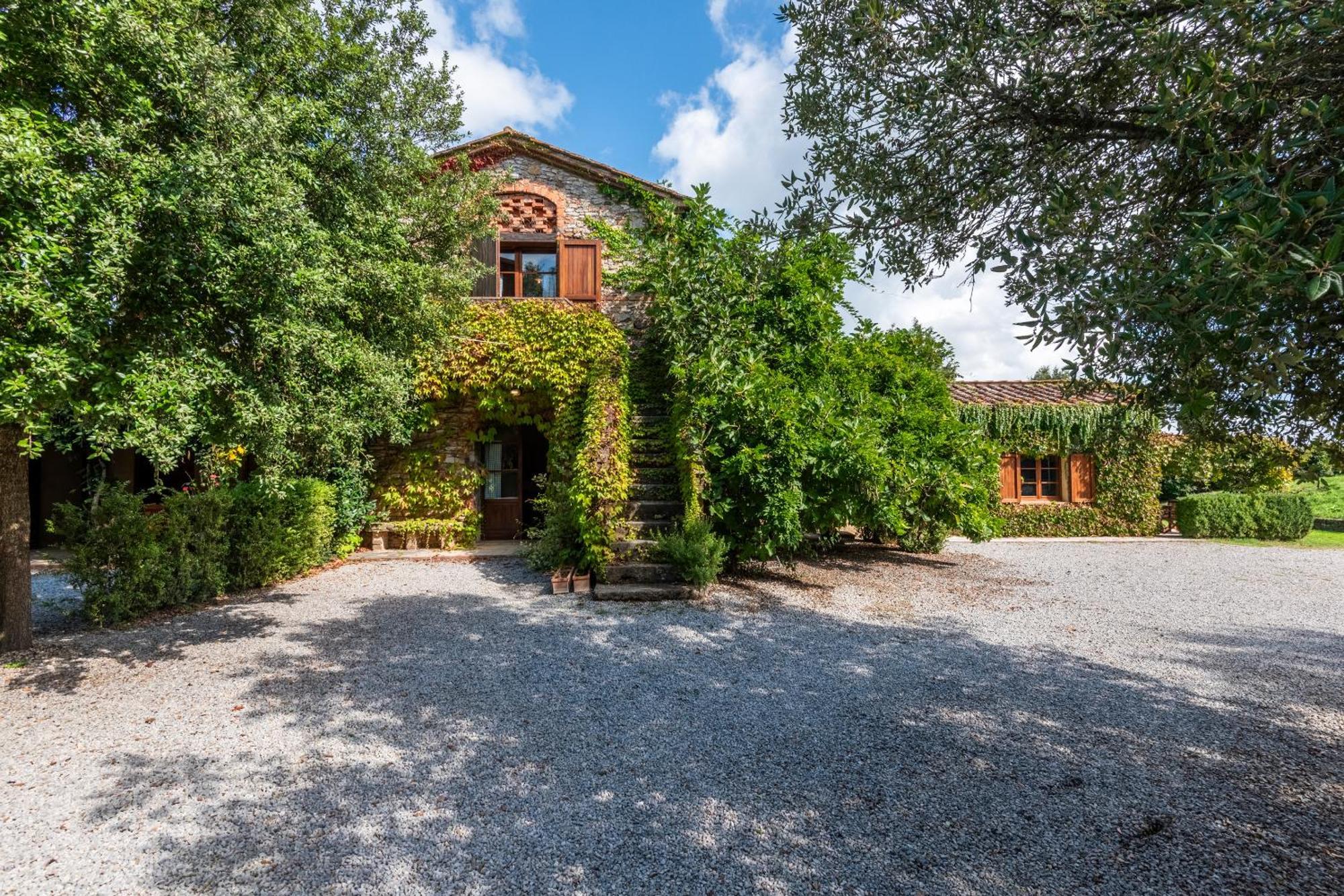 Agriturismo Il Chiassale Раполано Терме Екстериор снимка