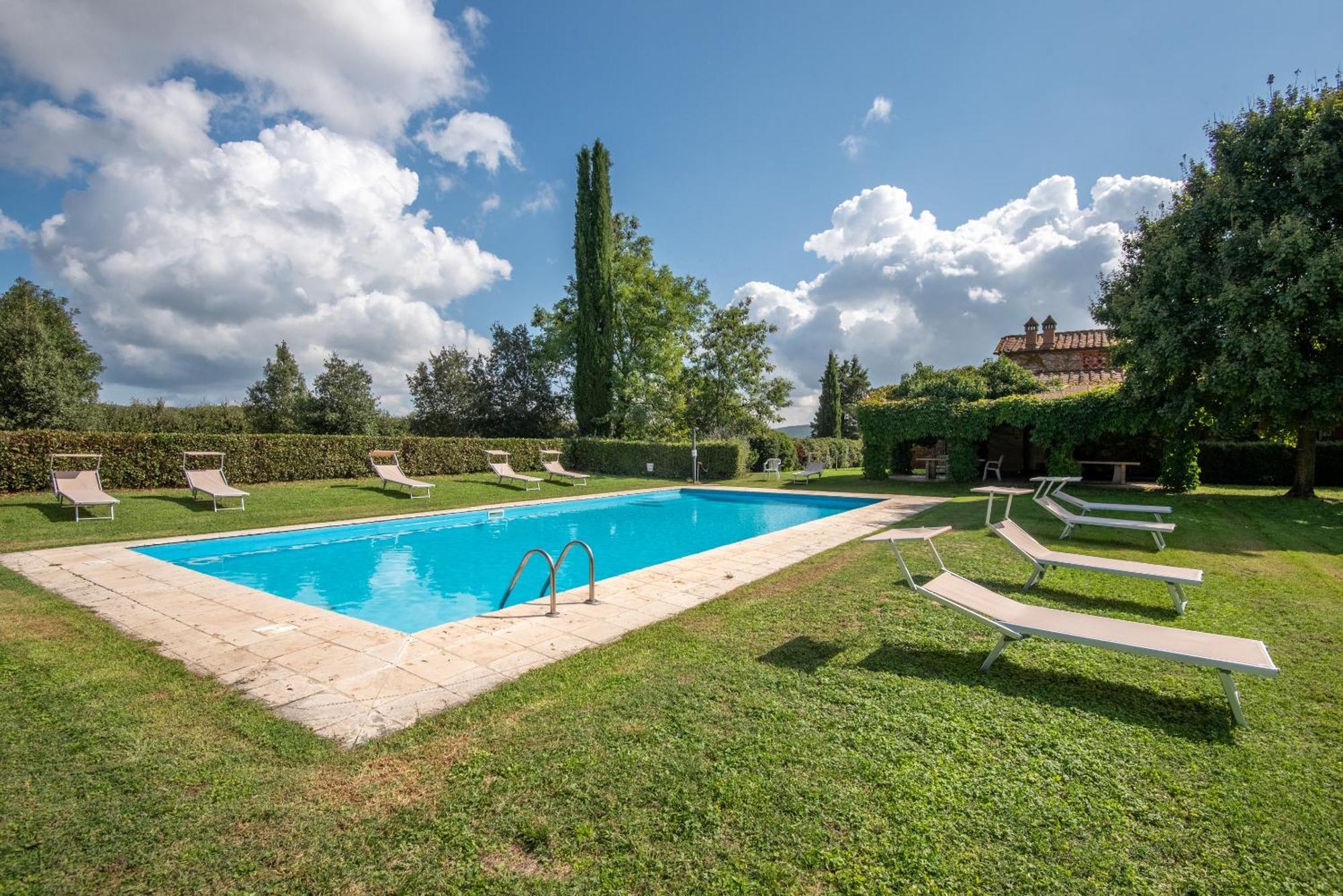 Agriturismo Il Chiassale Раполано Терме Екстериор снимка