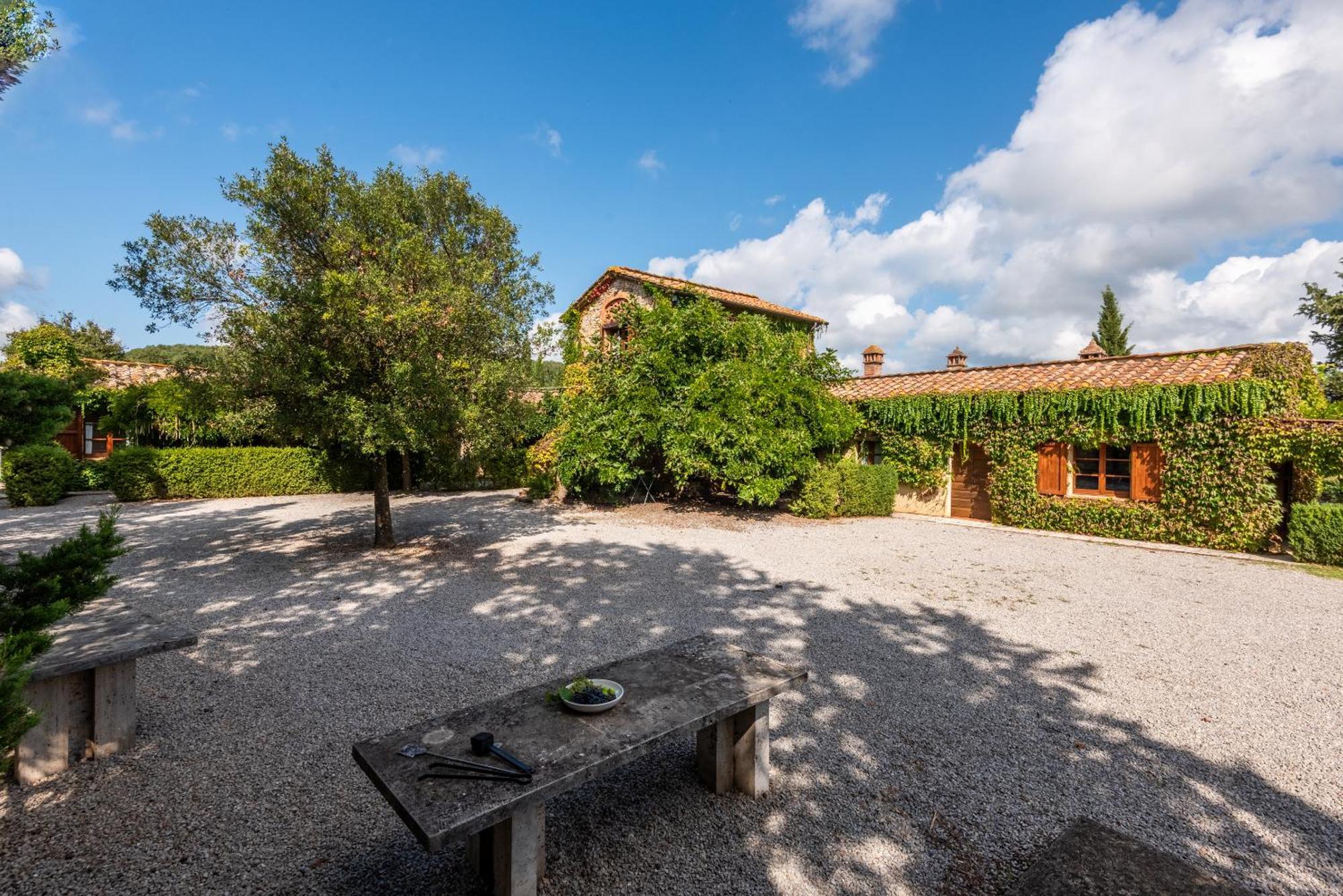 Agriturismo Il Chiassale Раполано Терме Екстериор снимка