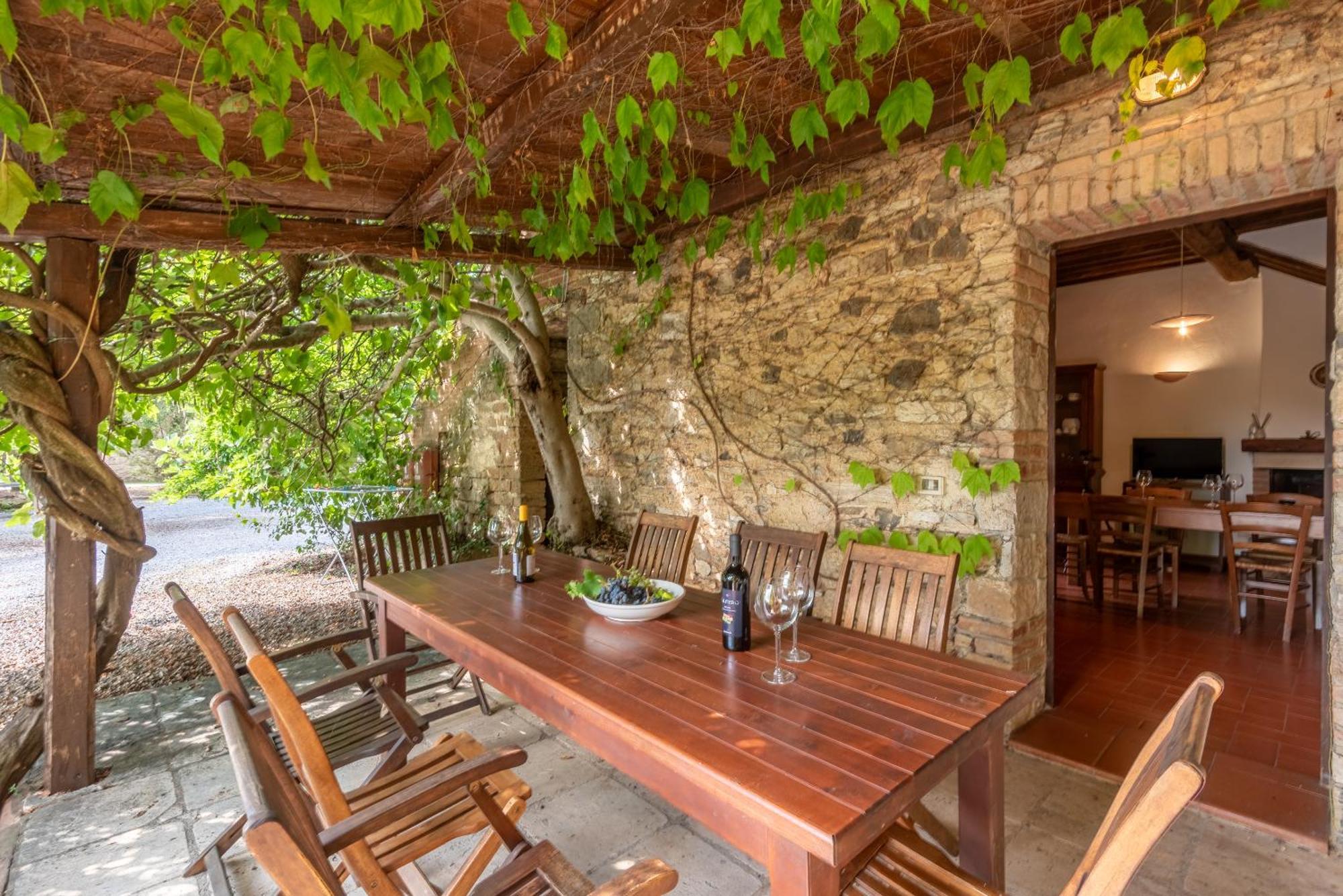 Agriturismo Il Chiassale Раполано Терме Екстериор снимка