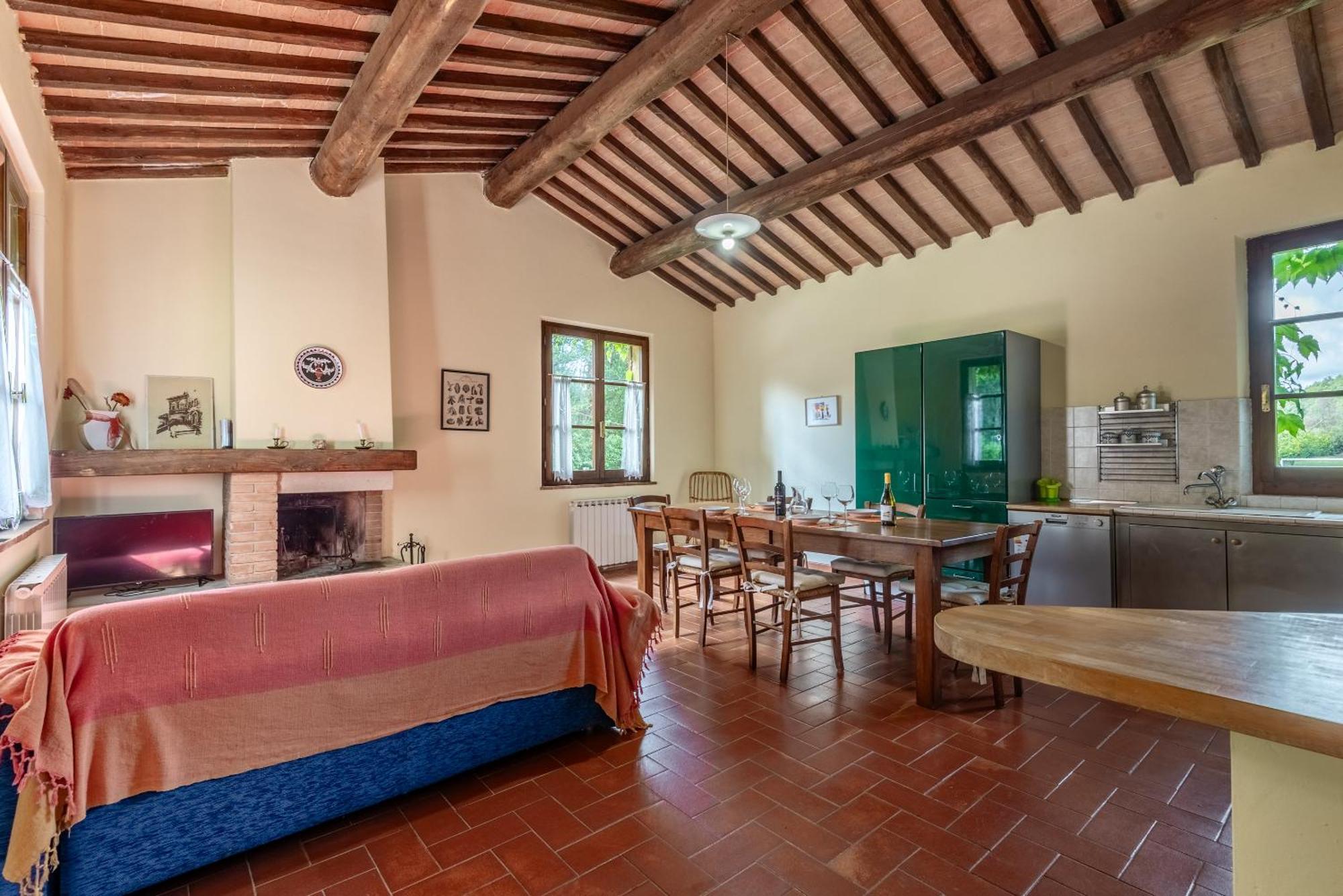 Agriturismo Il Chiassale Раполано Терме Екстериор снимка