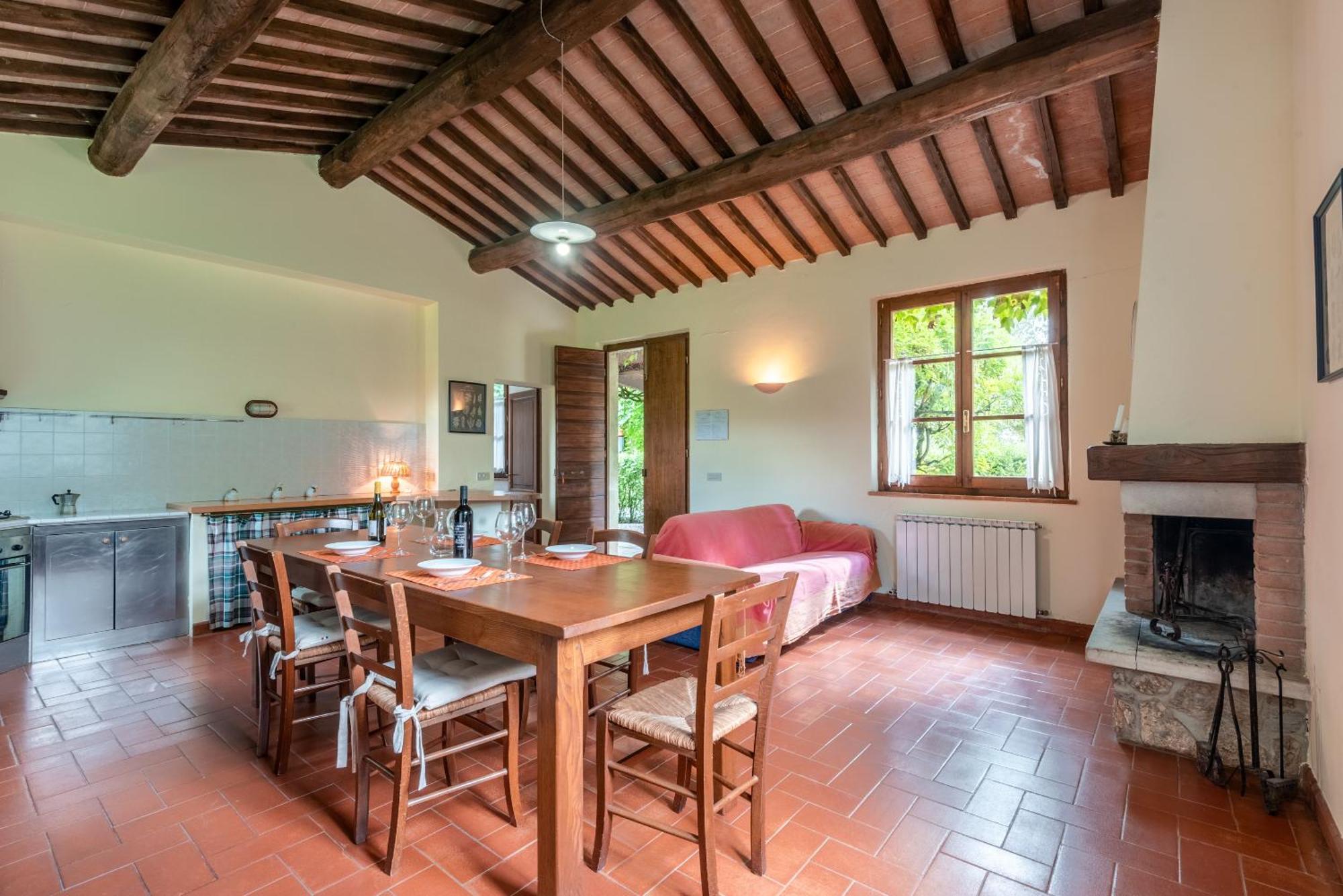 Agriturismo Il Chiassale Раполано Терме Екстериор снимка
