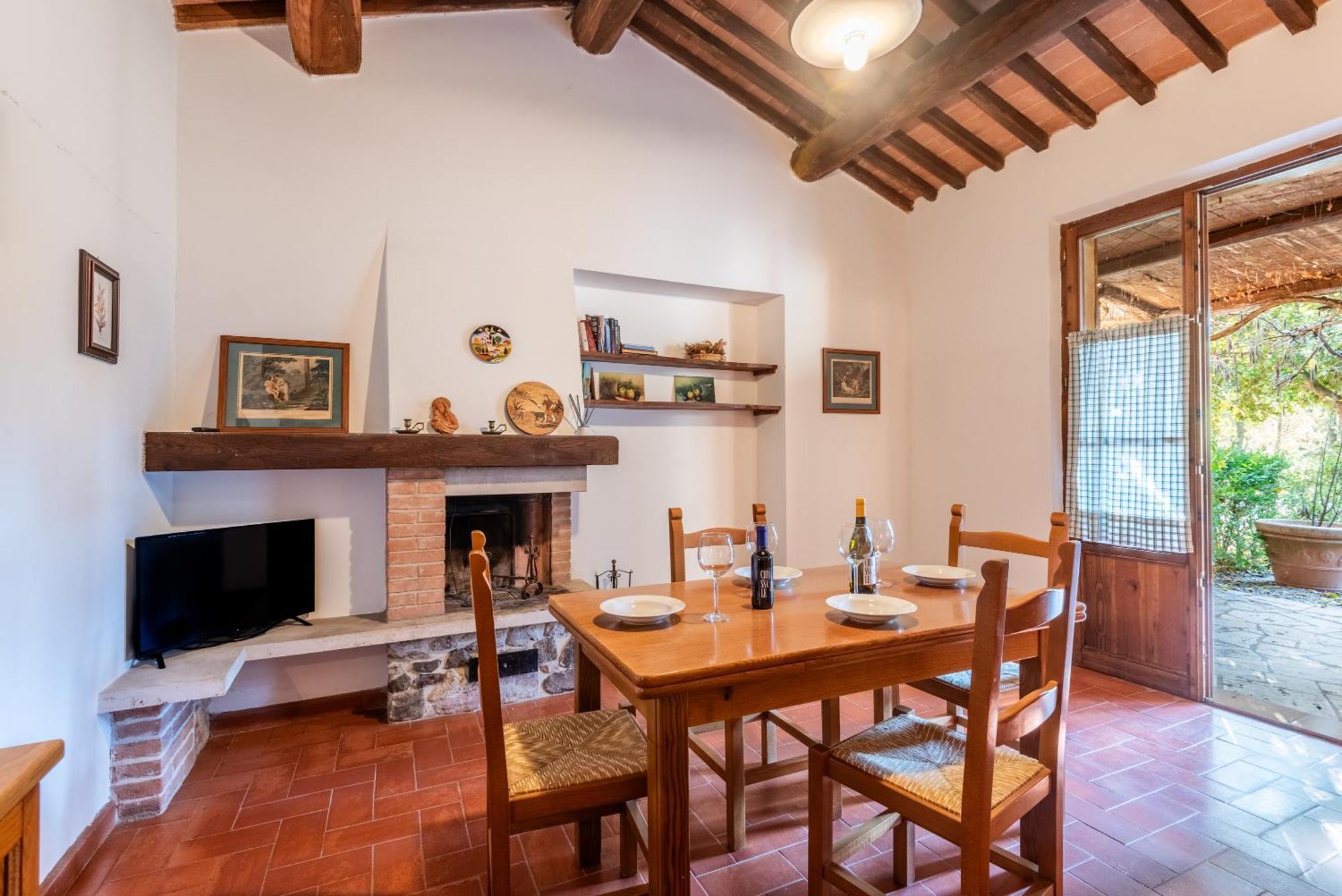 Agriturismo Il Chiassale Раполано Терме Екстериор снимка