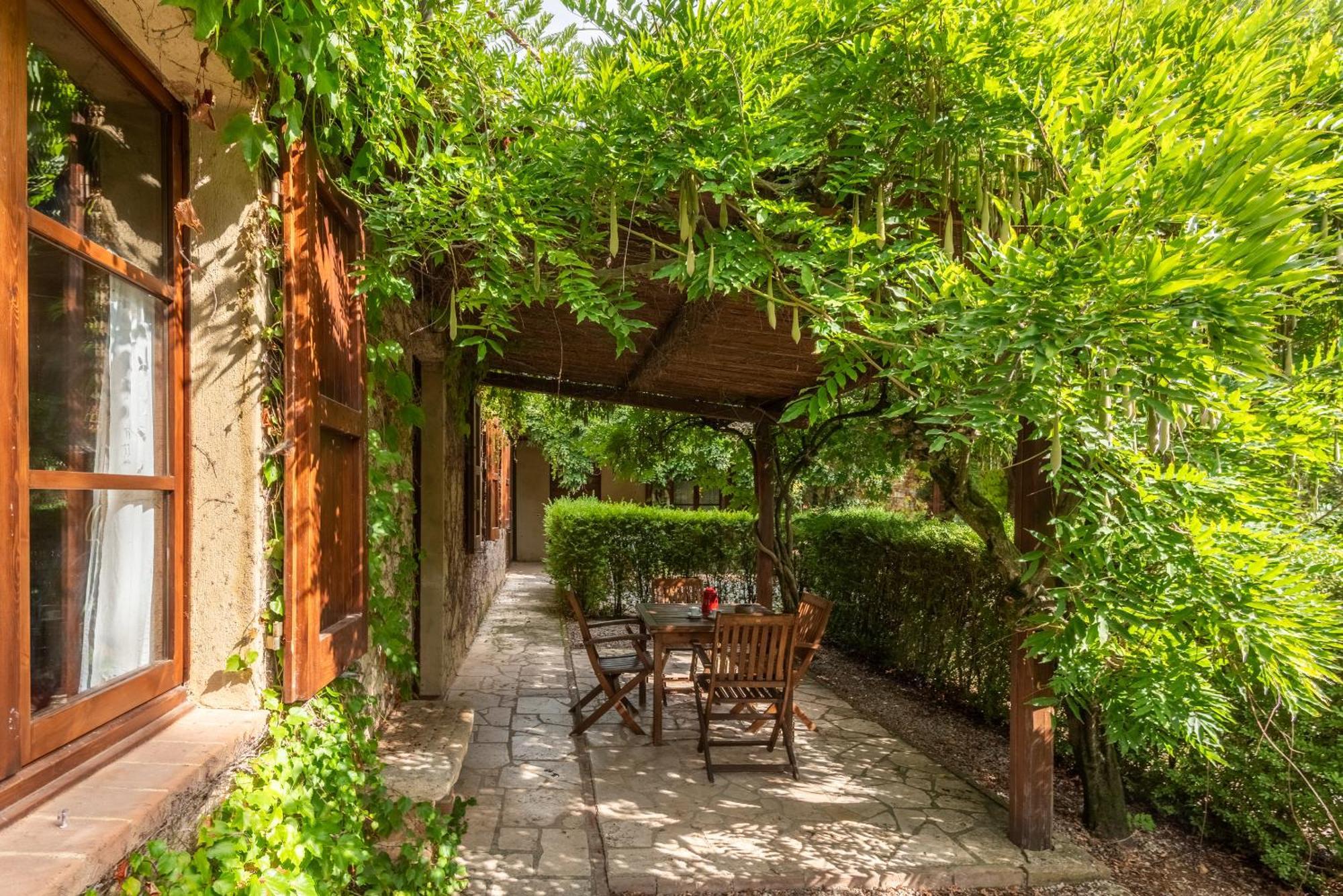 Agriturismo Il Chiassale Раполано Терме Екстериор снимка