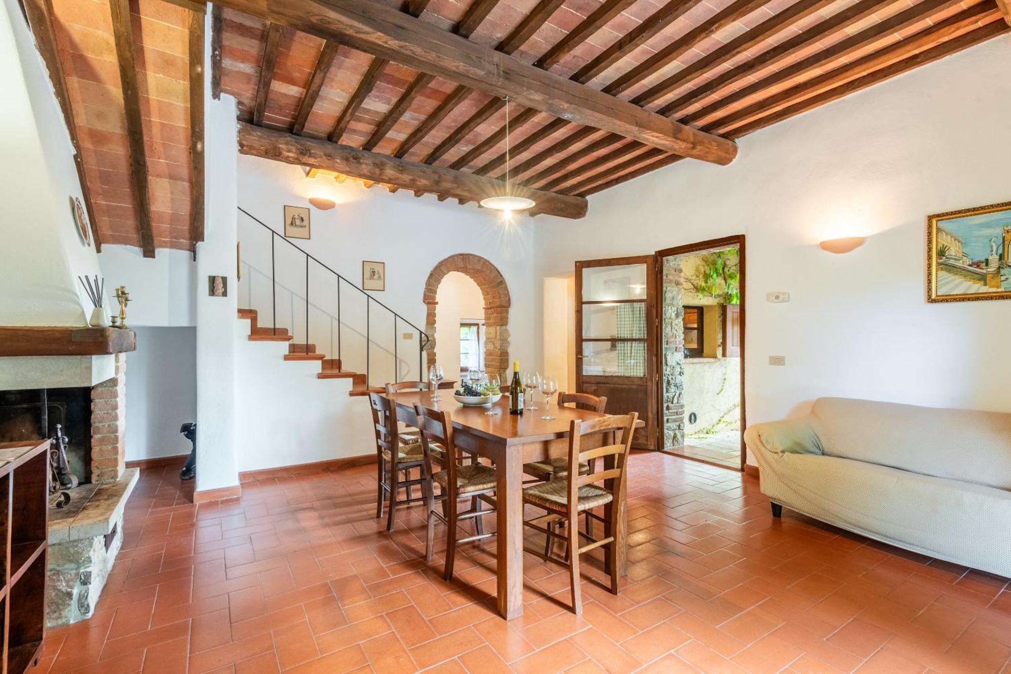 Agriturismo Il Chiassale Раполано Терме Екстериор снимка