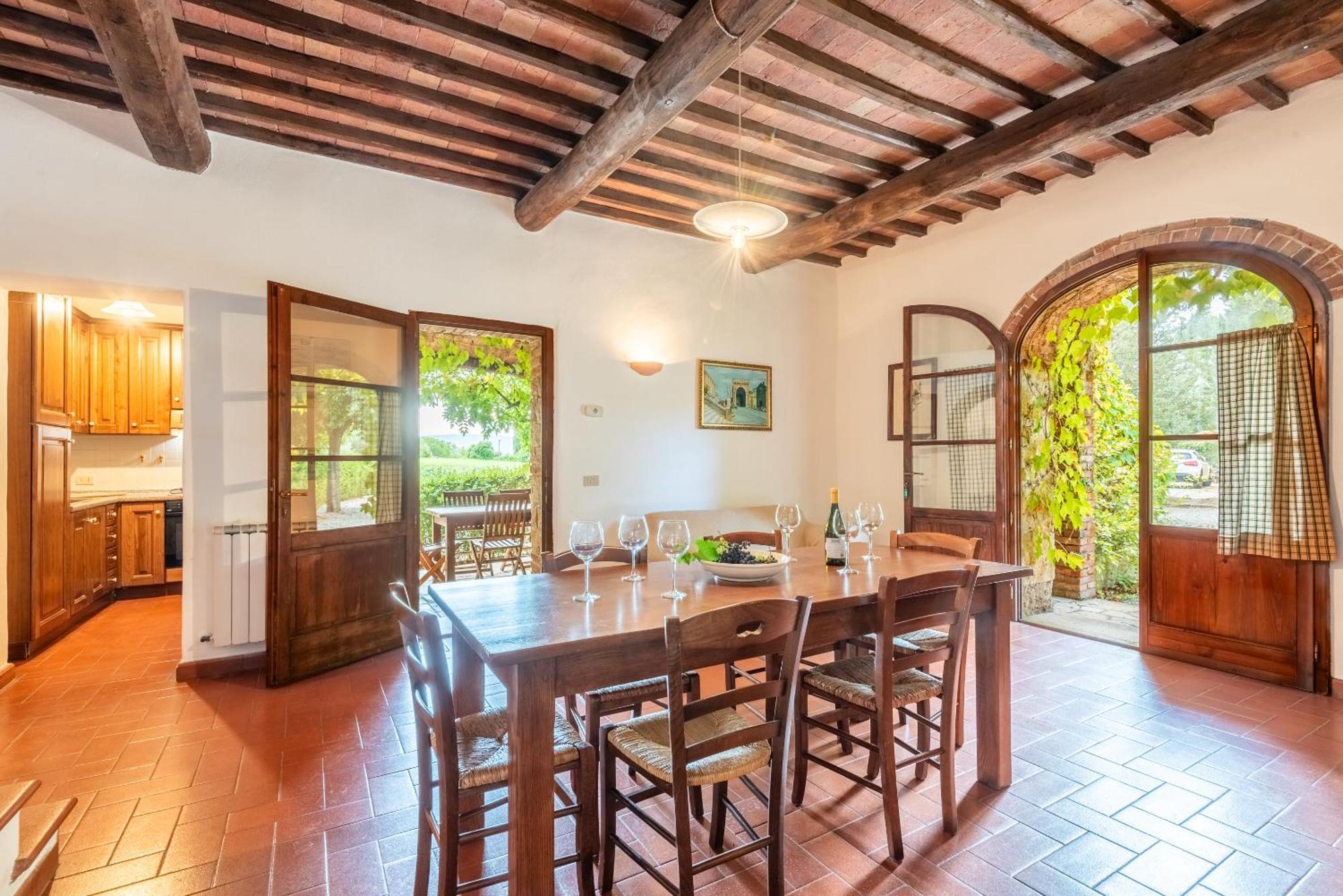 Agriturismo Il Chiassale Раполано Терме Екстериор снимка