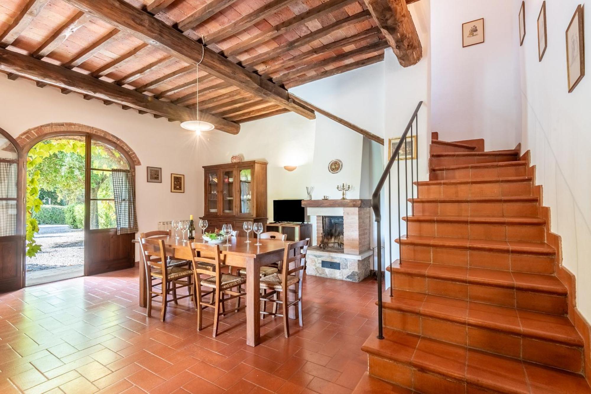 Agriturismo Il Chiassale Раполано Терме Екстериор снимка
